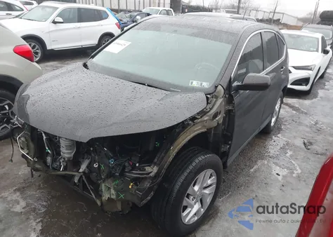 2016 Honda Cr-V Ex from USA, damaged, VIN 2HKRM4H5XGH676889